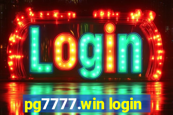 pg7777.win login